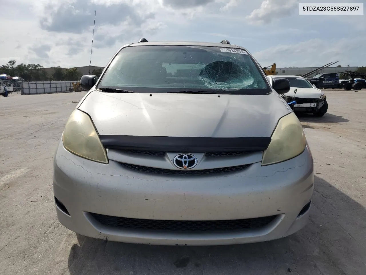 5TDZA23C56S527897 2006 Toyota Sienna Ce