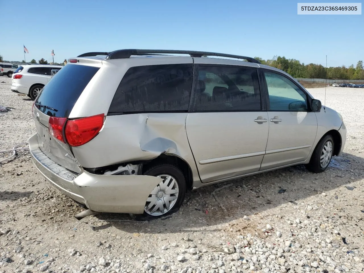 5TDZA23C36S469305 2006 Toyota Sienna Ce