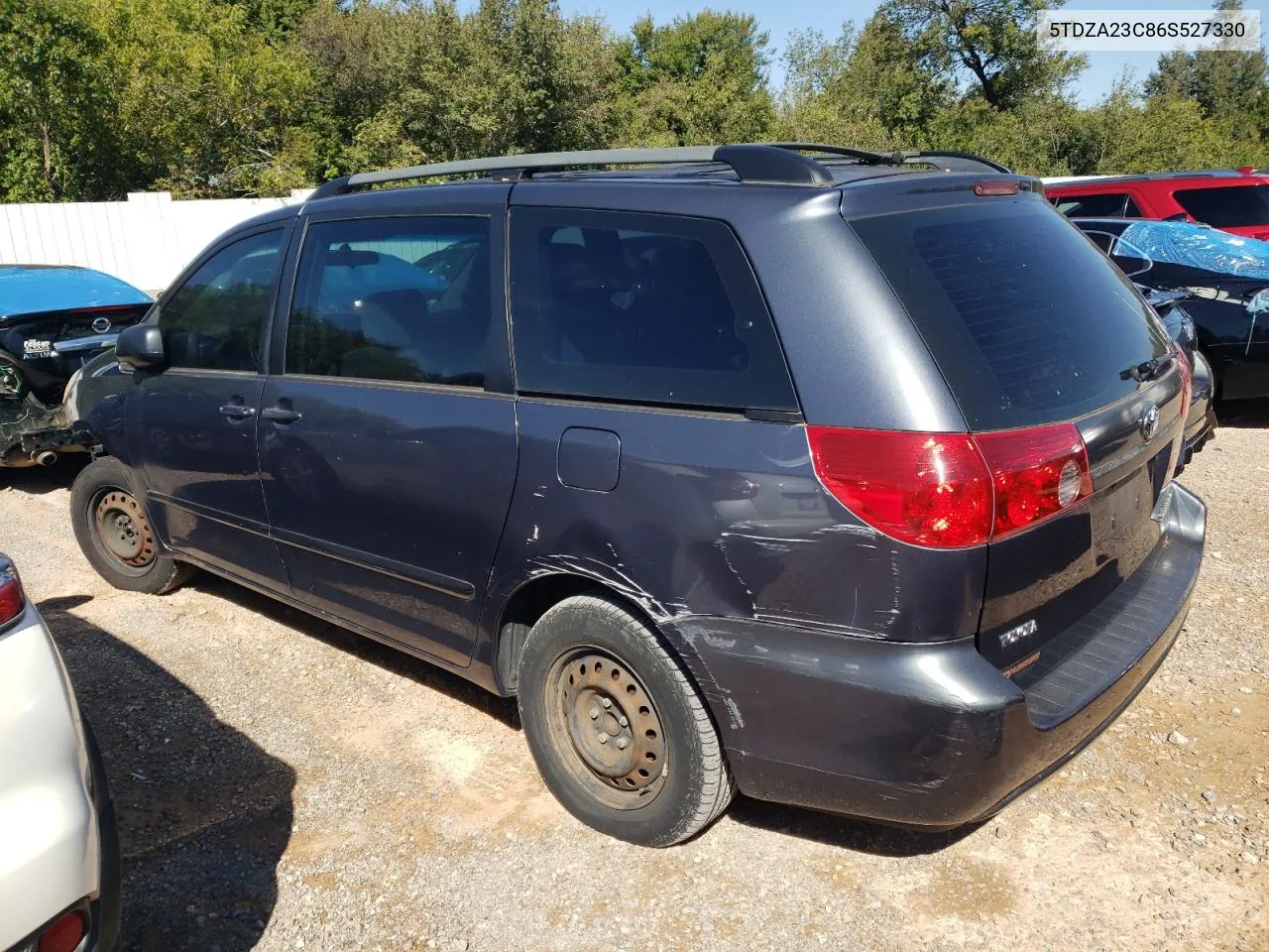 5TDZA23C86S527330 2006 Toyota Sienna Ce