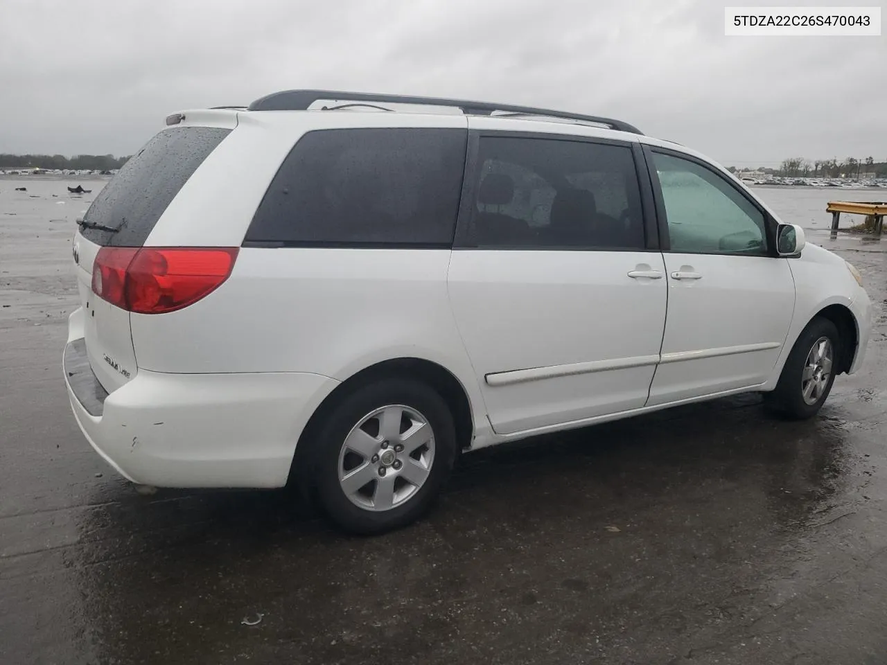 2006 Toyota Sienna Xle VIN: 5TDZA22C26S470043 Lot: 73531164