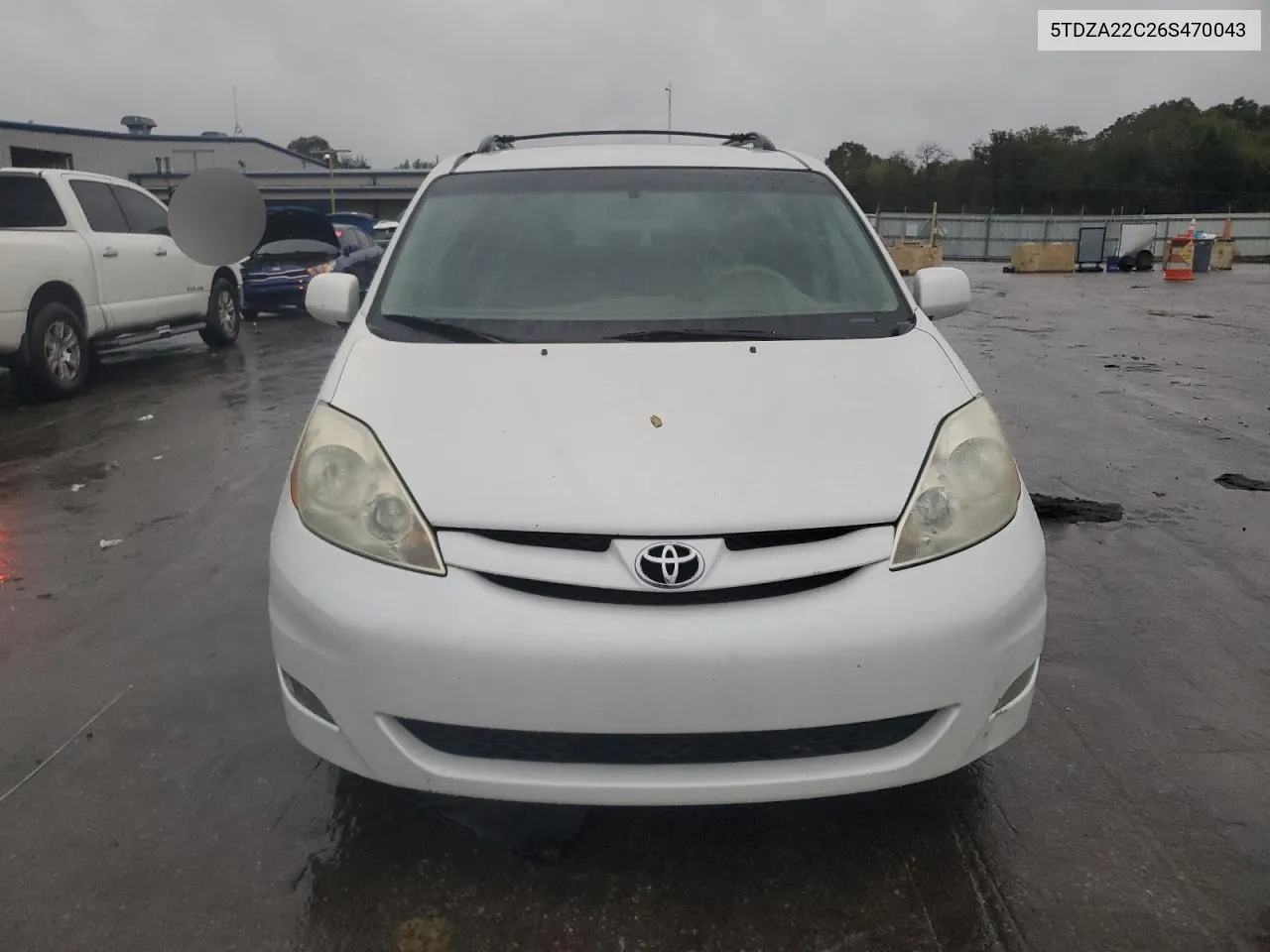 2006 Toyota Sienna Xle VIN: 5TDZA22C26S470043 Lot: 73531164