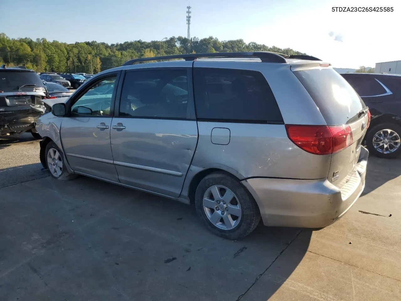 5TDZA23C26S425585 2006 Toyota Sienna Ce