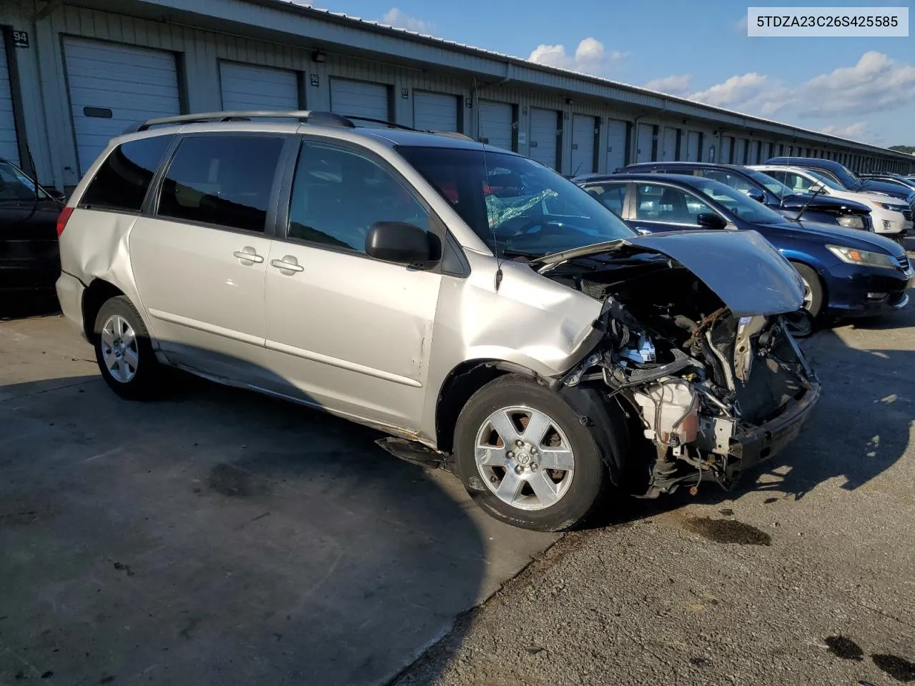 5TDZA23C26S425585 2006 Toyota Sienna Ce