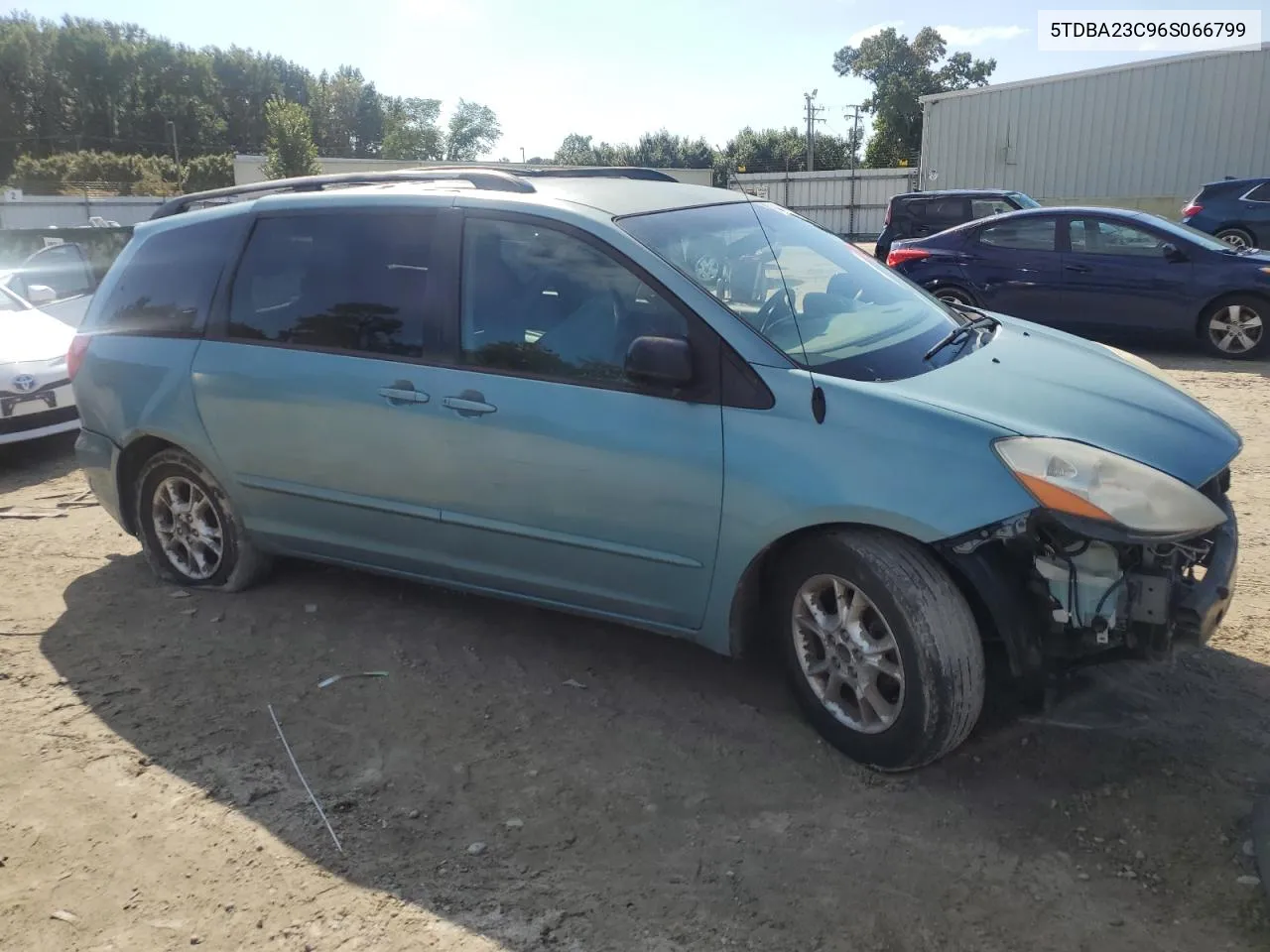 2006 Toyota Sienna Le VIN: 5TDBA23C96S066799 Lot: 74017044