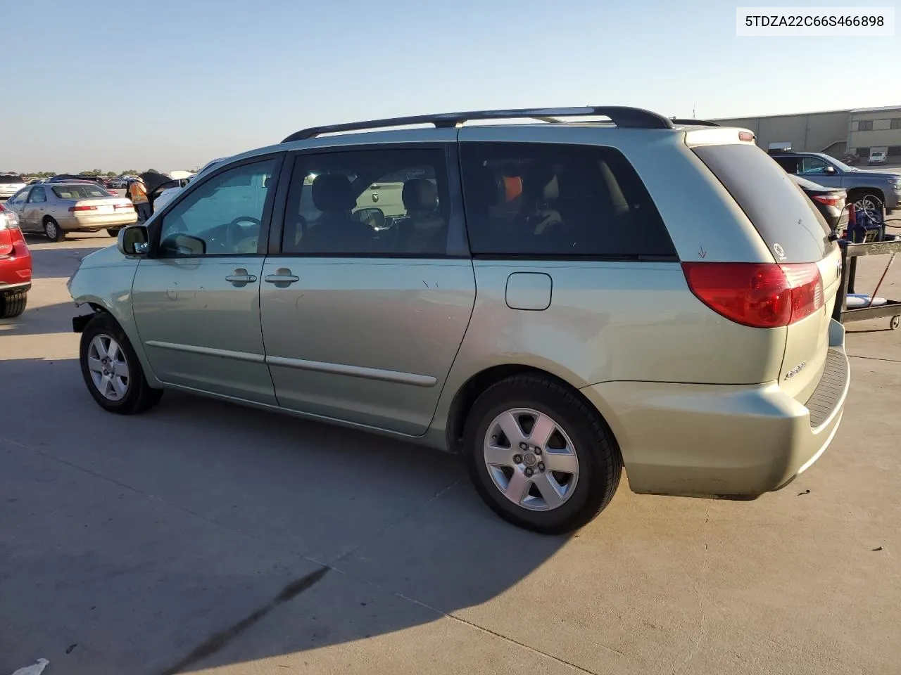 2006 Toyota Sienna Xle VIN: 5TDZA22C66S466898 Lot: 74028224