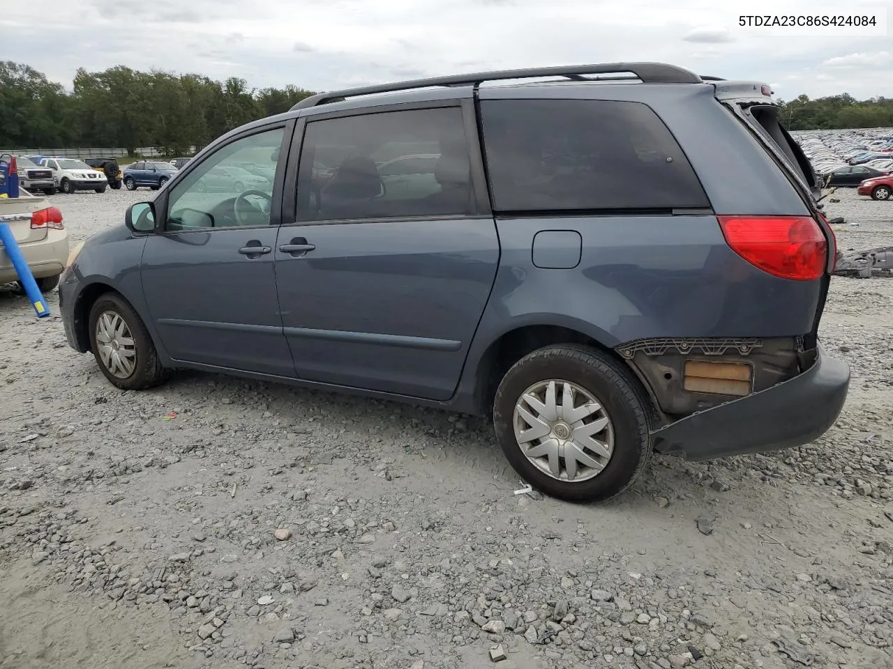 5TDZA23C86S424084 2006 Toyota Sienna Ce