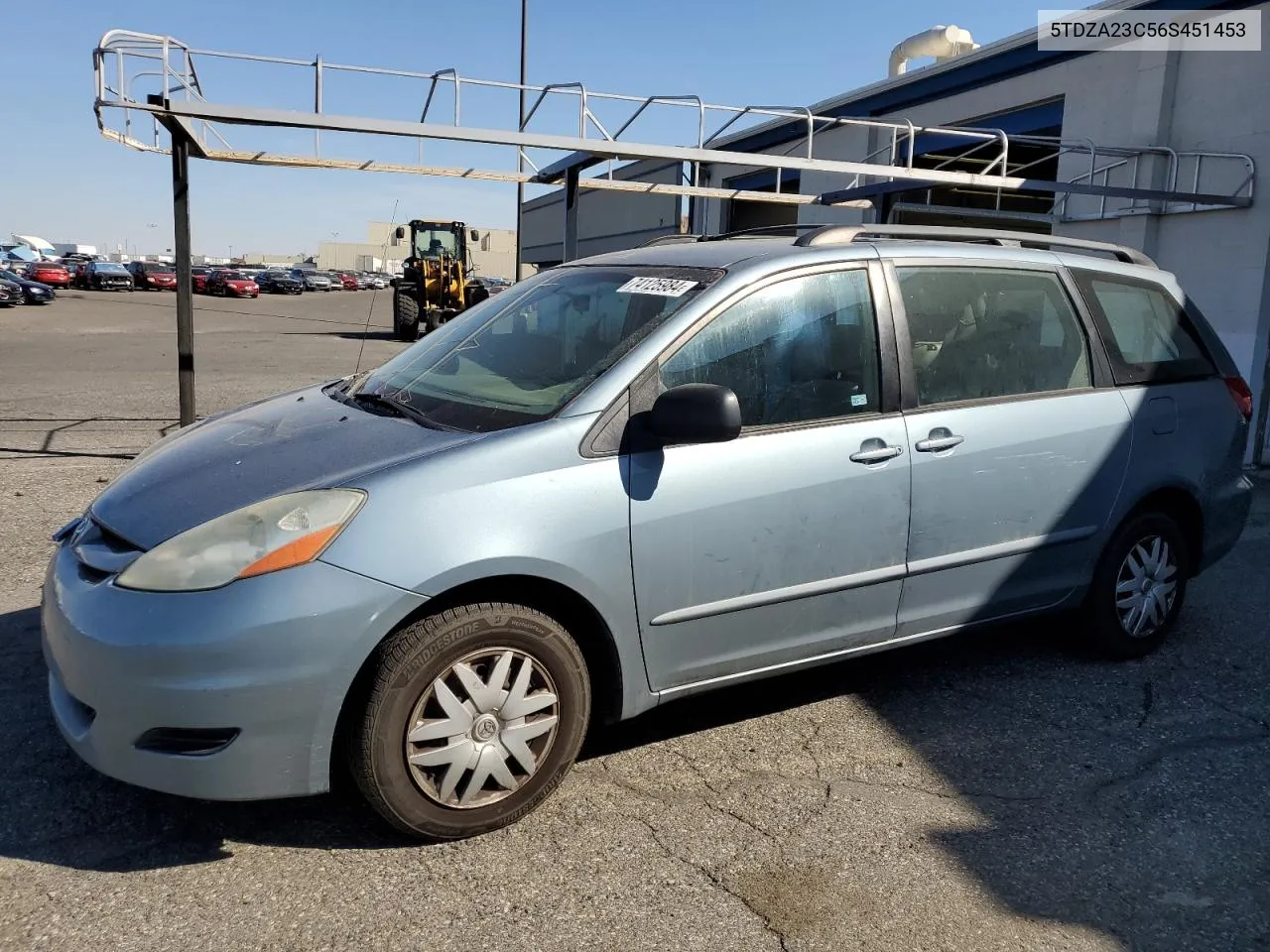 5TDZA23C56S451453 2006 Toyota Sienna Ce