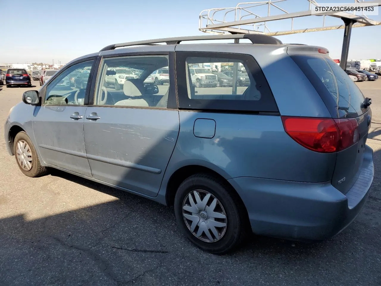 5TDZA23C56S451453 2006 Toyota Sienna Ce