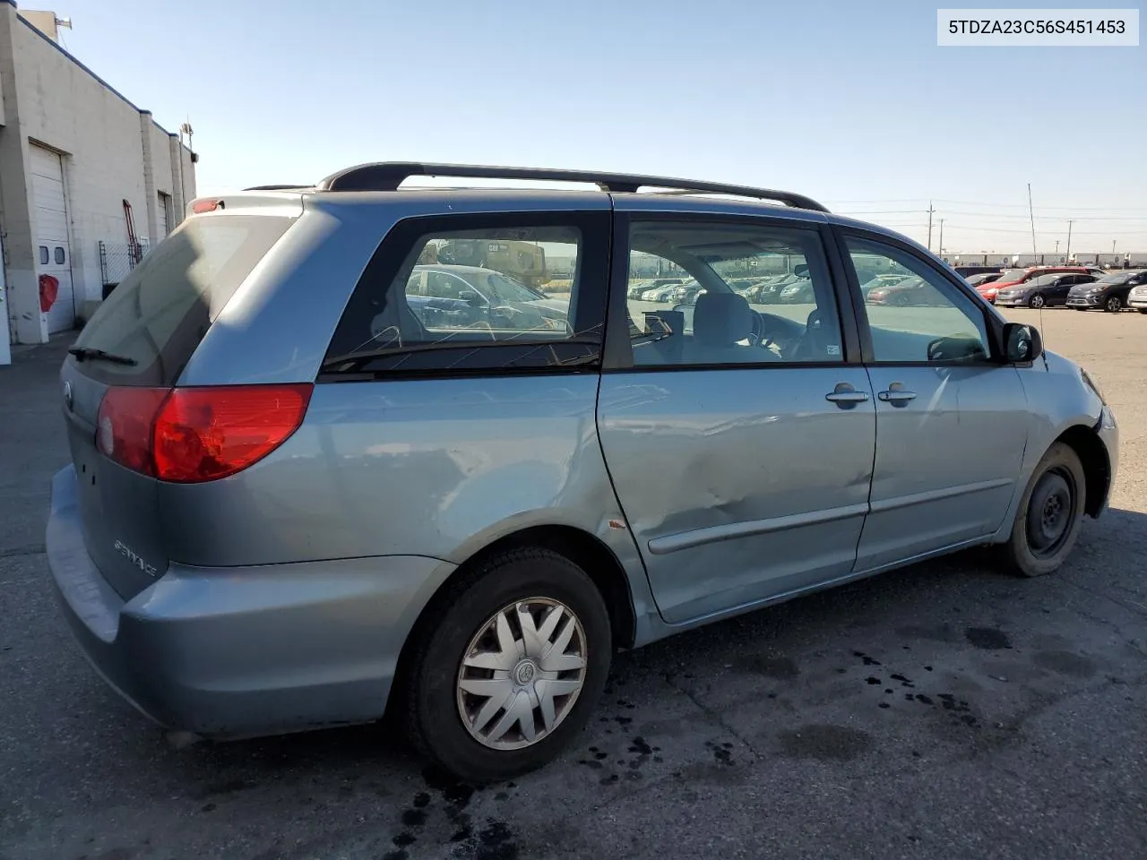 5TDZA23C56S451453 2006 Toyota Sienna Ce