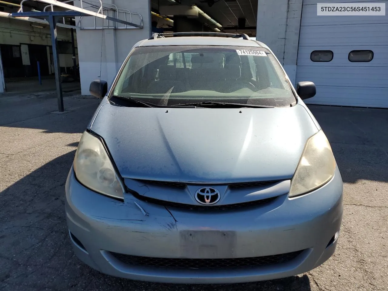 5TDZA23C56S451453 2006 Toyota Sienna Ce