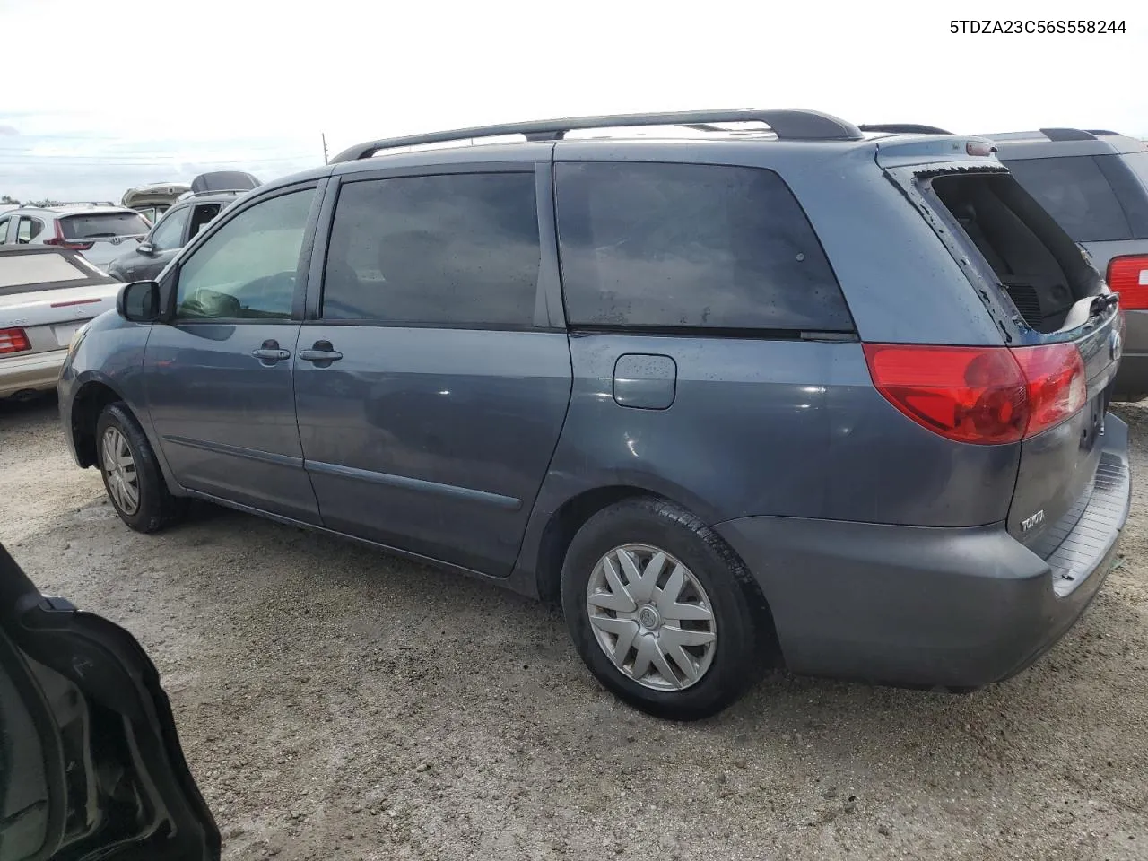 2006 Toyota Sienna Ce VIN: 5TDZA23C56S558244 Lot: 74902564