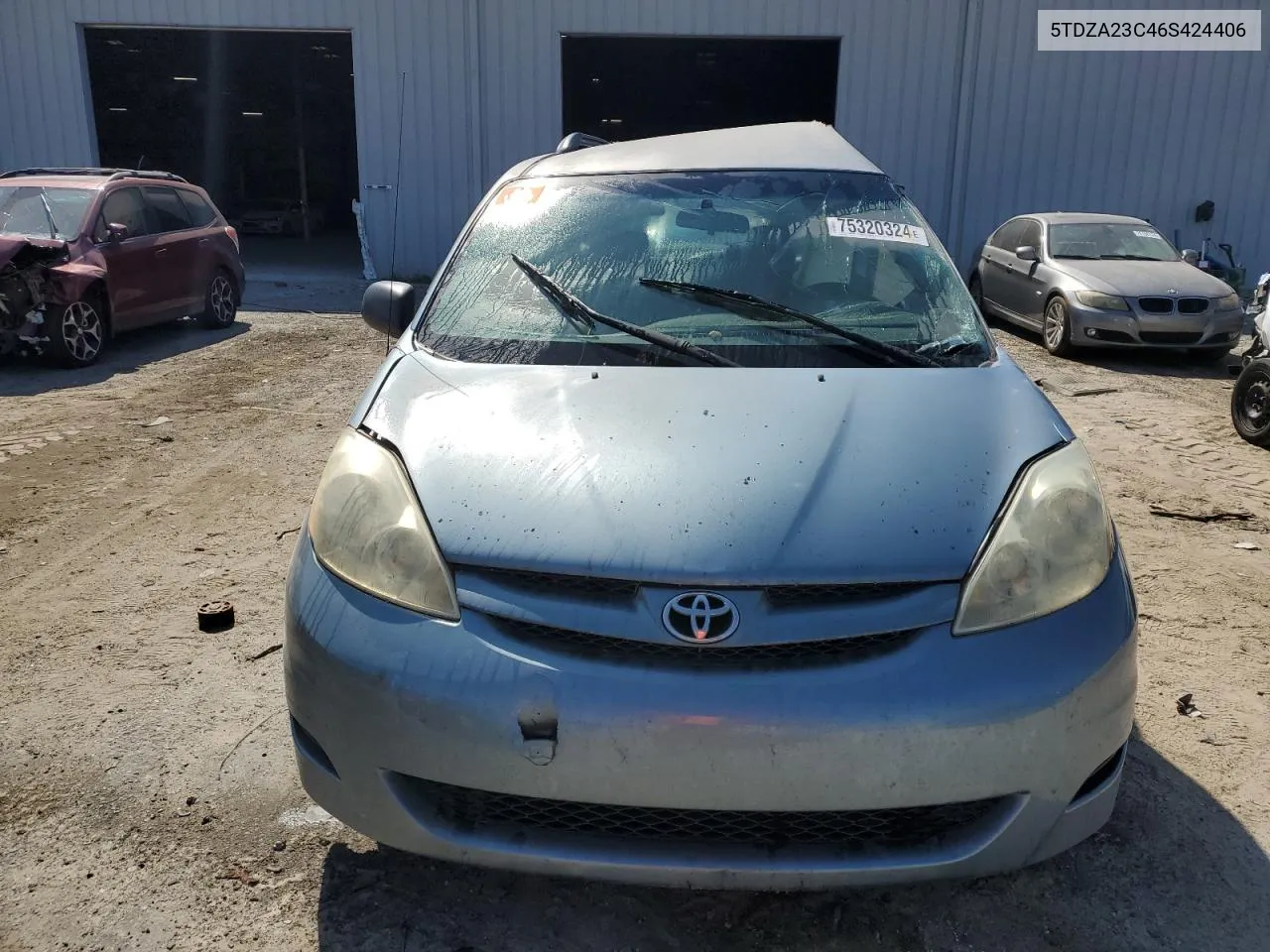 5TDZA23C46S424406 2006 Toyota Sienna Ce