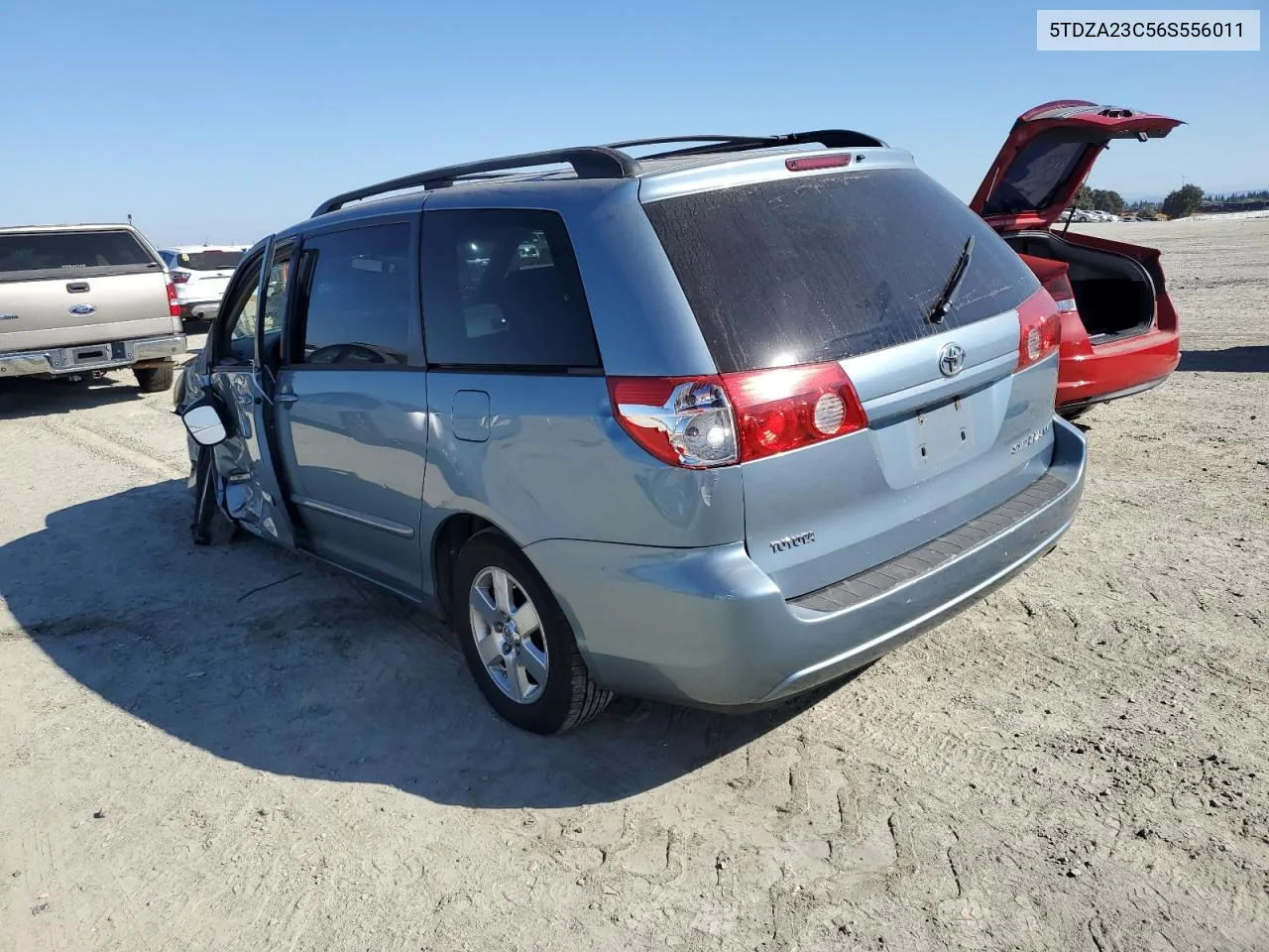 2006 Toyota Sienna Ce VIN: 5TDZA23C56S556011 Lot: 75434444