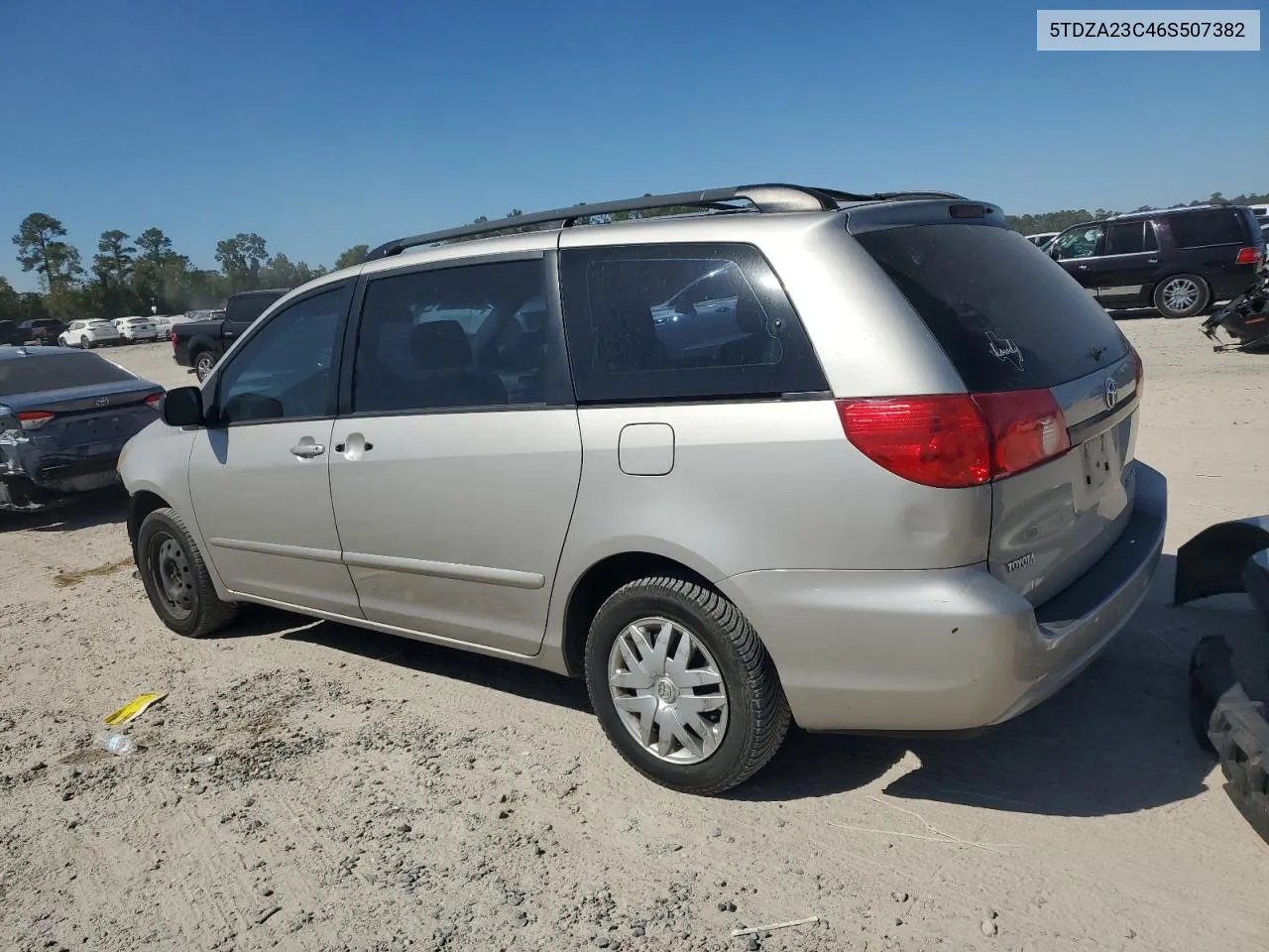 5TDZA23C46S507382 2006 Toyota Sienna Ce