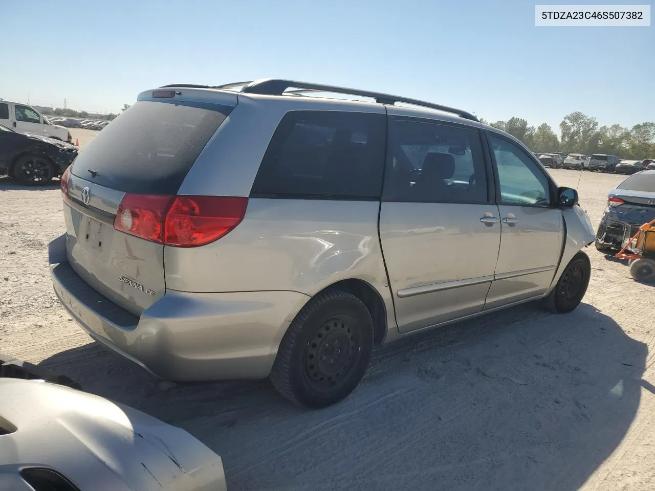 5TDZA23C46S507382 2006 Toyota Sienna Ce