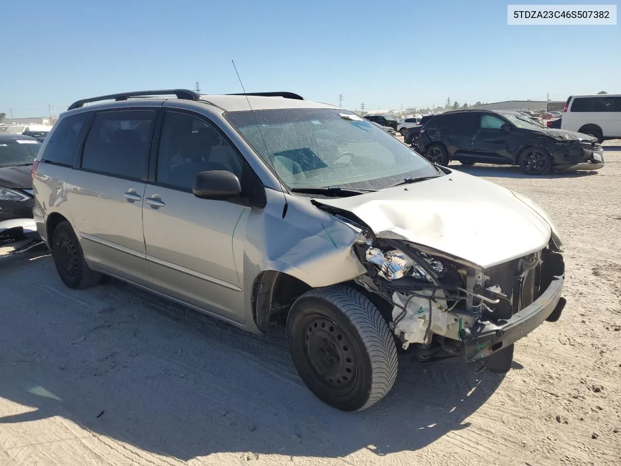 5TDZA23C46S507382 2006 Toyota Sienna Ce