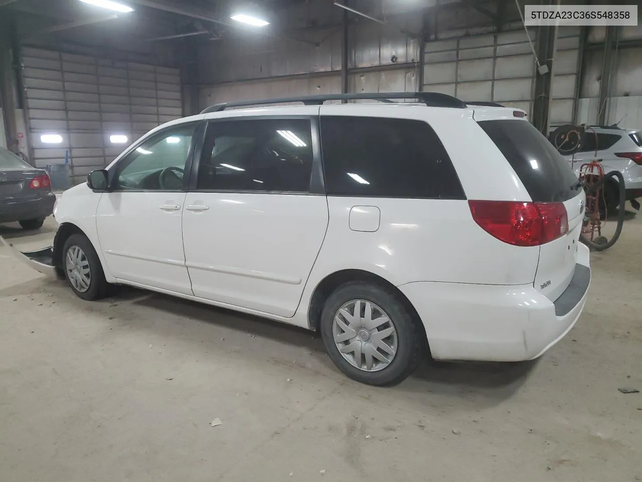 2006 Toyota Sienna Ce VIN: 5TDZA23C36S548358 Lot: 75870664