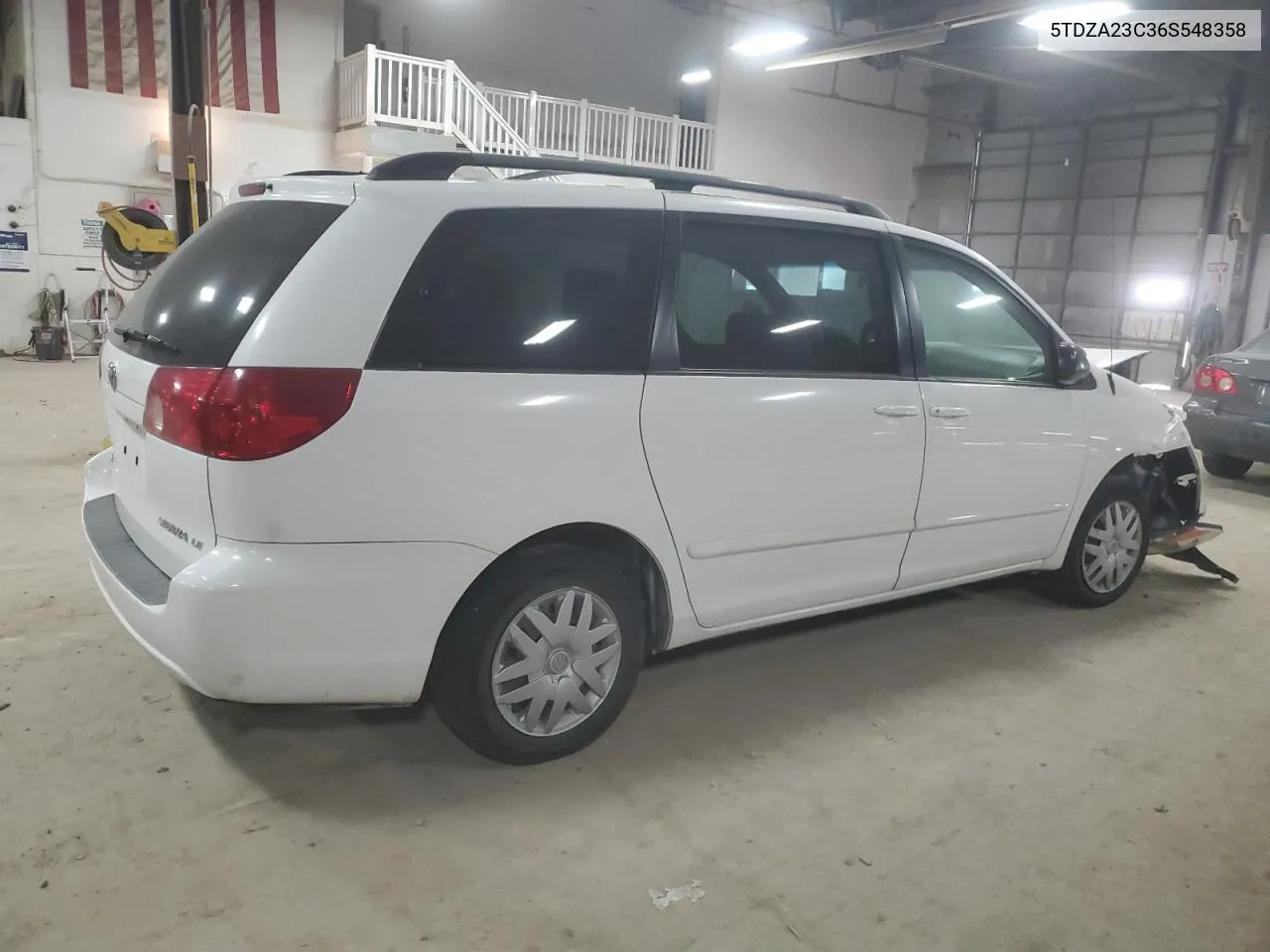 2006 Toyota Sienna Ce VIN: 5TDZA23C36S548358 Lot: 75870664