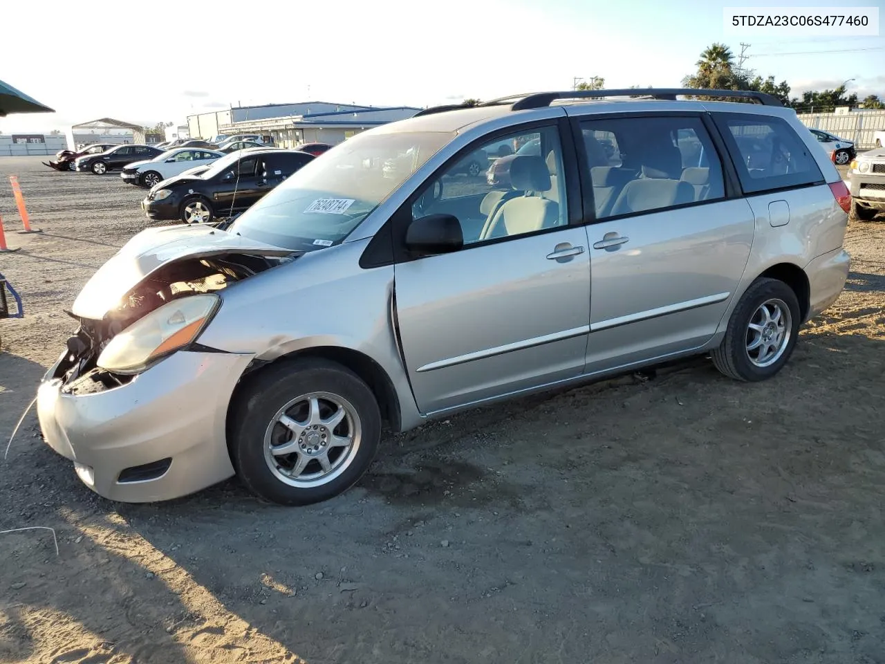 5TDZA23C06S477460 2006 Toyota Sienna Ce