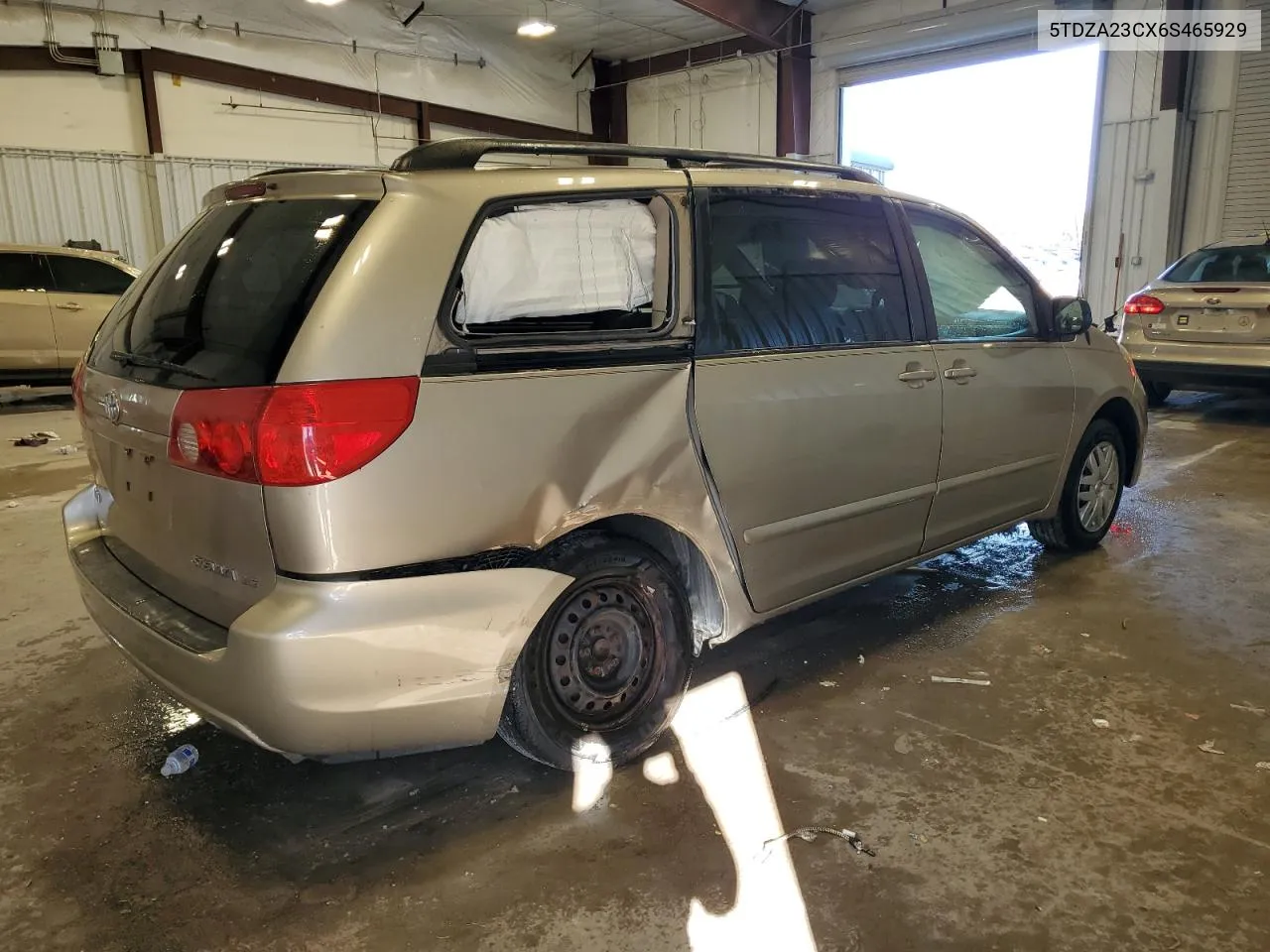 5TDZA23CX6S465929 2006 Toyota Sienna Ce