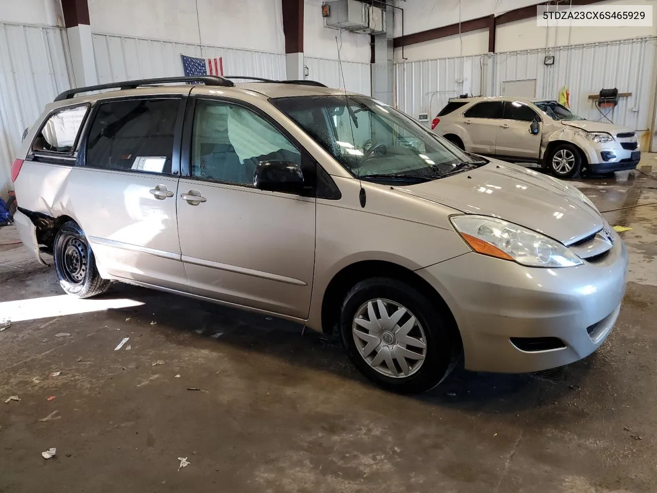 5TDZA23CX6S465929 2006 Toyota Sienna Ce