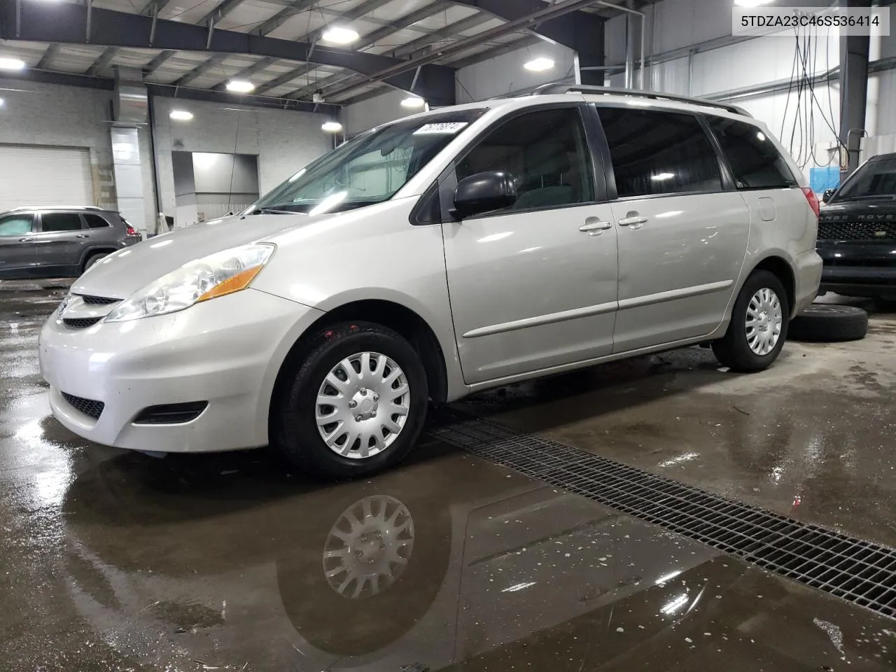 5TDZA23C46S536414 2006 Toyota Sienna Ce