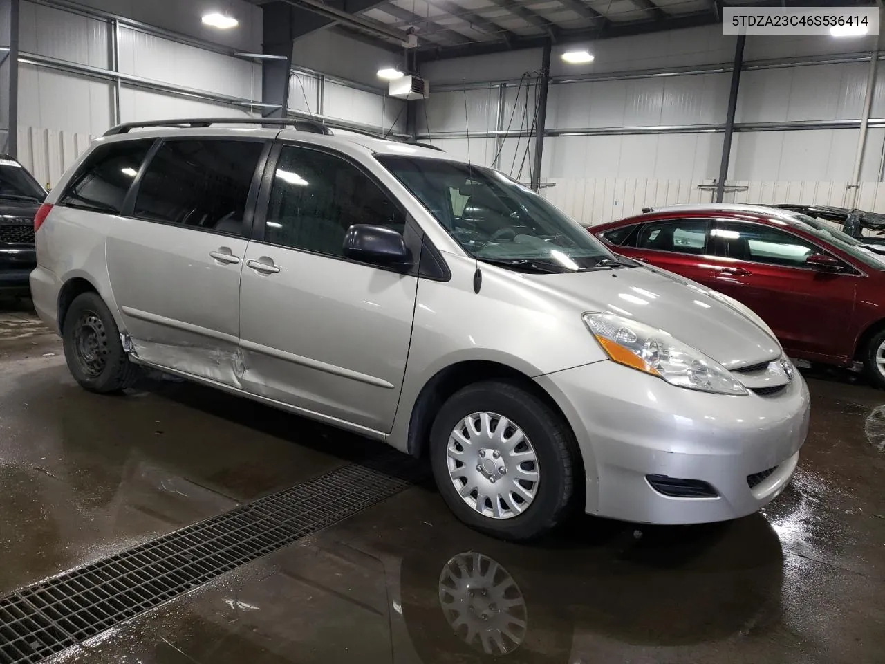 5TDZA23C46S536414 2006 Toyota Sienna Ce