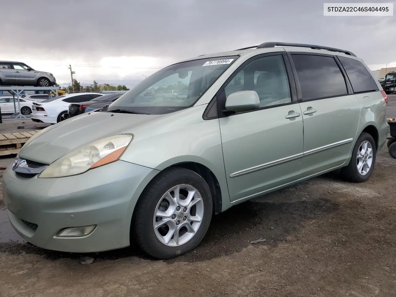 2006 Toyota Sienna Xle VIN: 5TDZA22C46S404495 Lot: 76776994