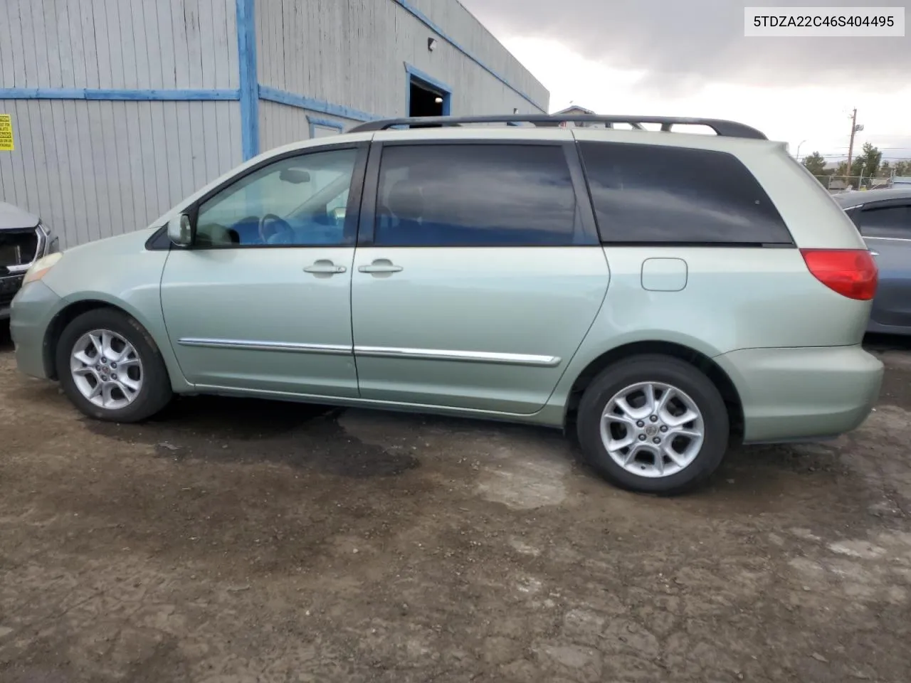 5TDZA22C46S404495 2006 Toyota Sienna Xle