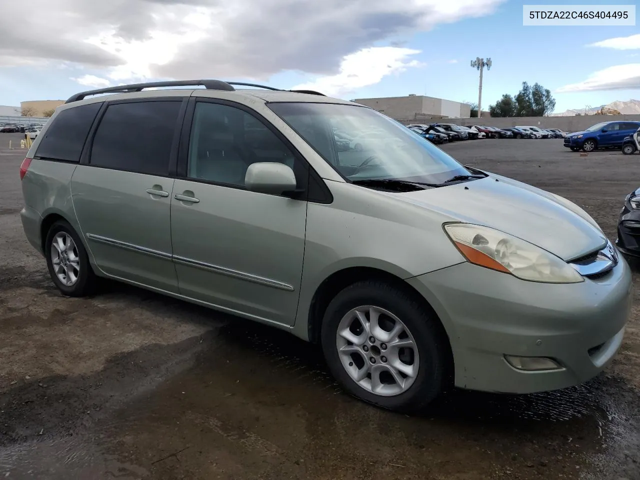 2006 Toyota Sienna Xle VIN: 5TDZA22C46S404495 Lot: 76776994