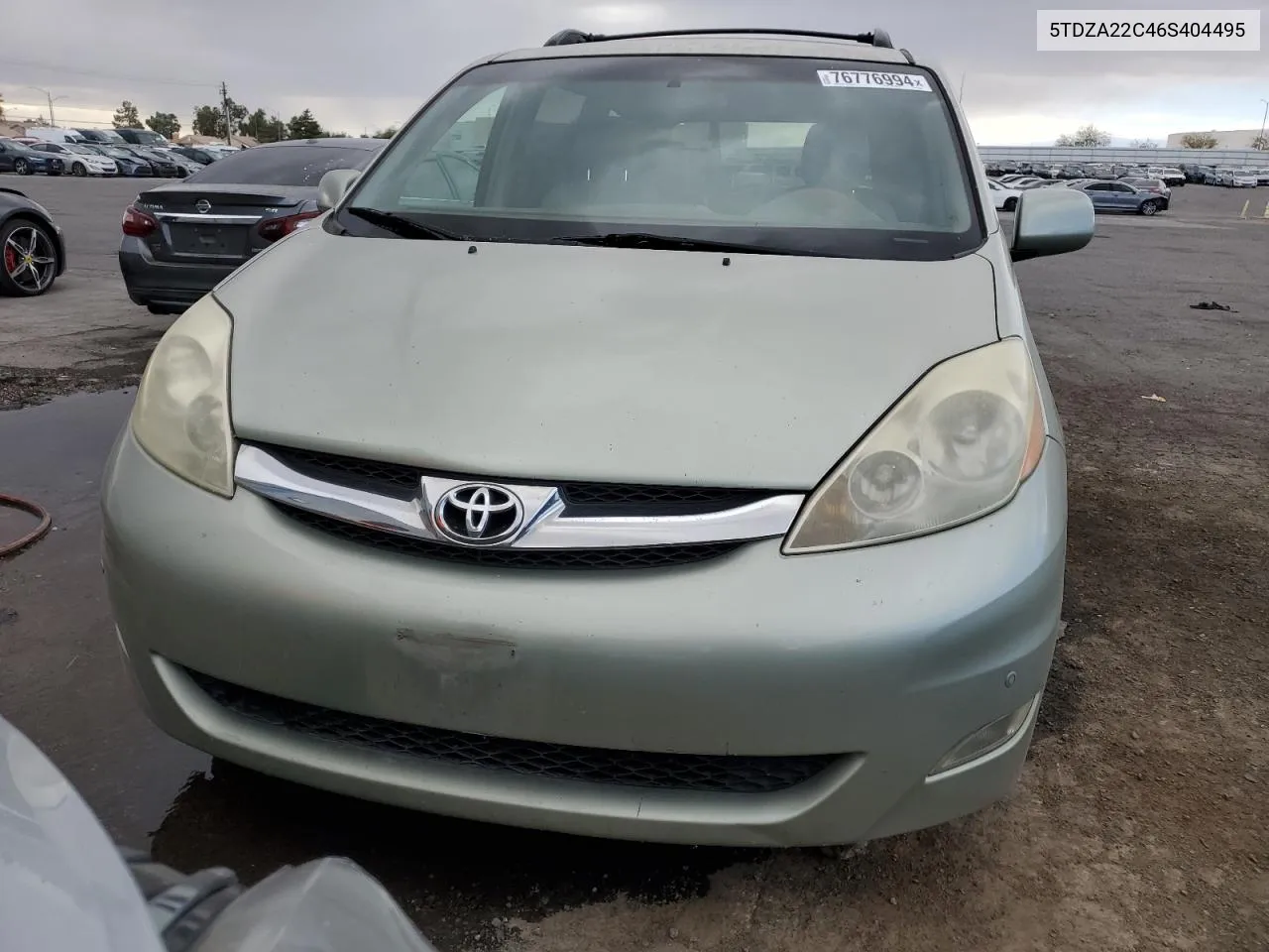 5TDZA22C46S404495 2006 Toyota Sienna Xle