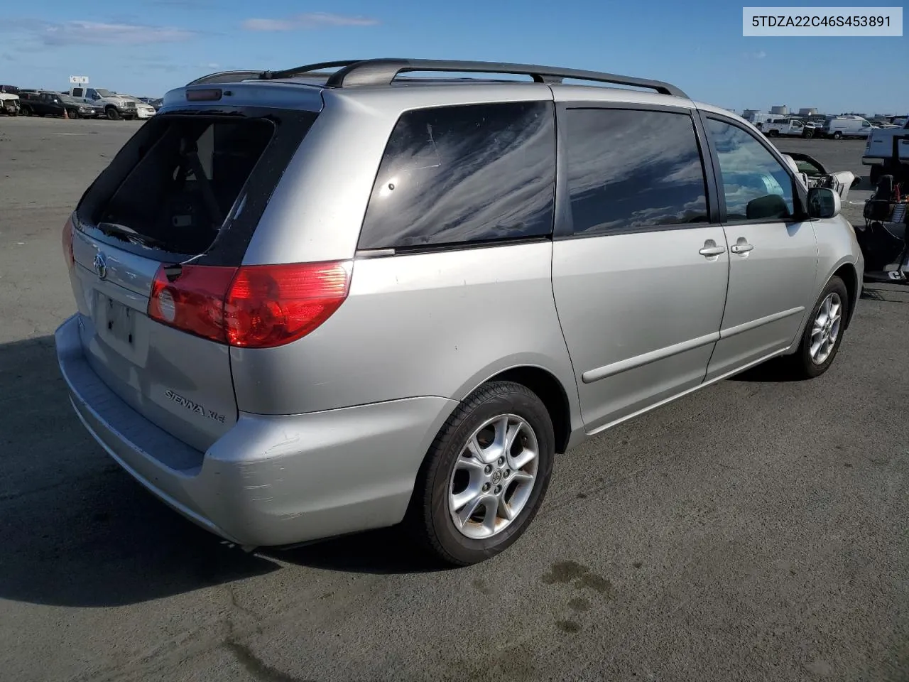 5TDZA22C46S453891 2006 Toyota Sienna Xle