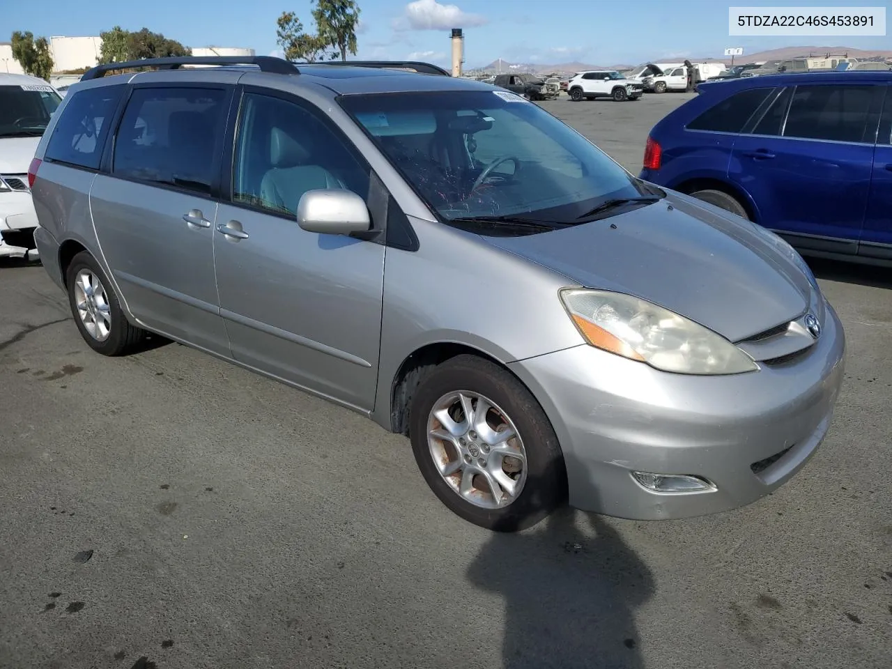 5TDZA22C46S453891 2006 Toyota Sienna Xle