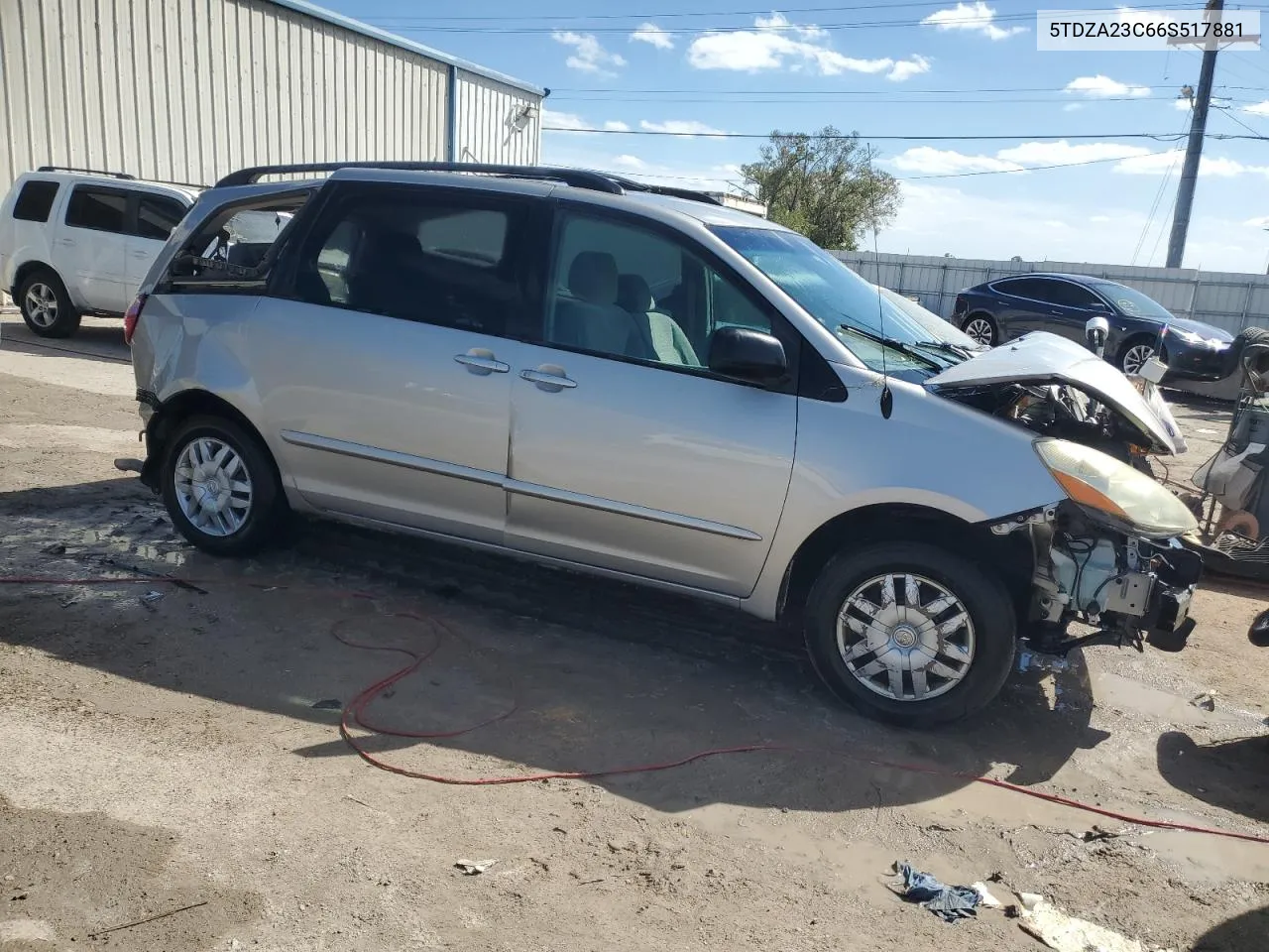 5TDZA23C66S517881 2006 Toyota Sienna Ce