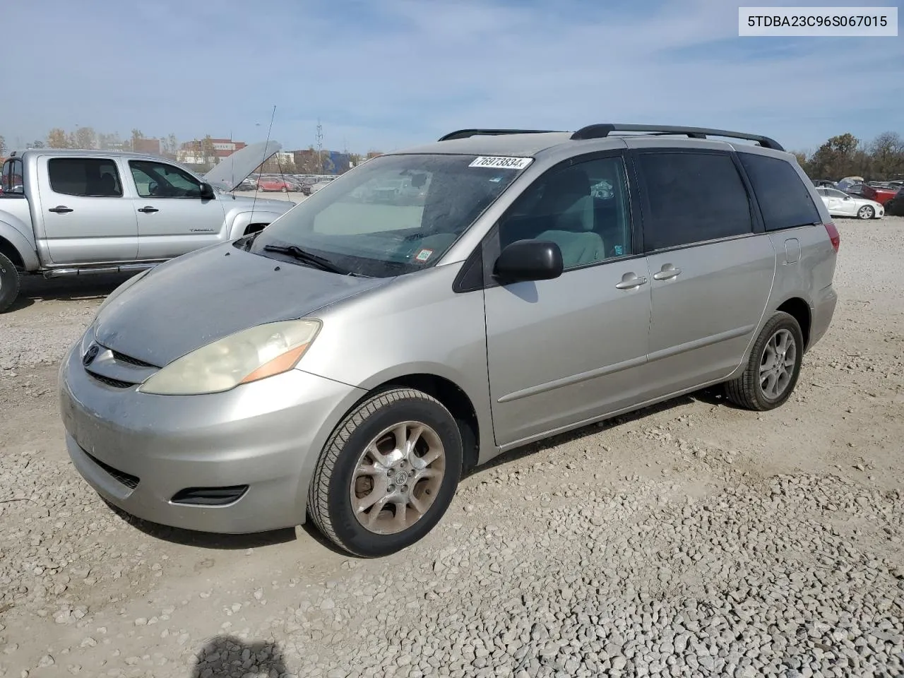 5TDBA23C96S067015 2006 Toyota Sienna Le