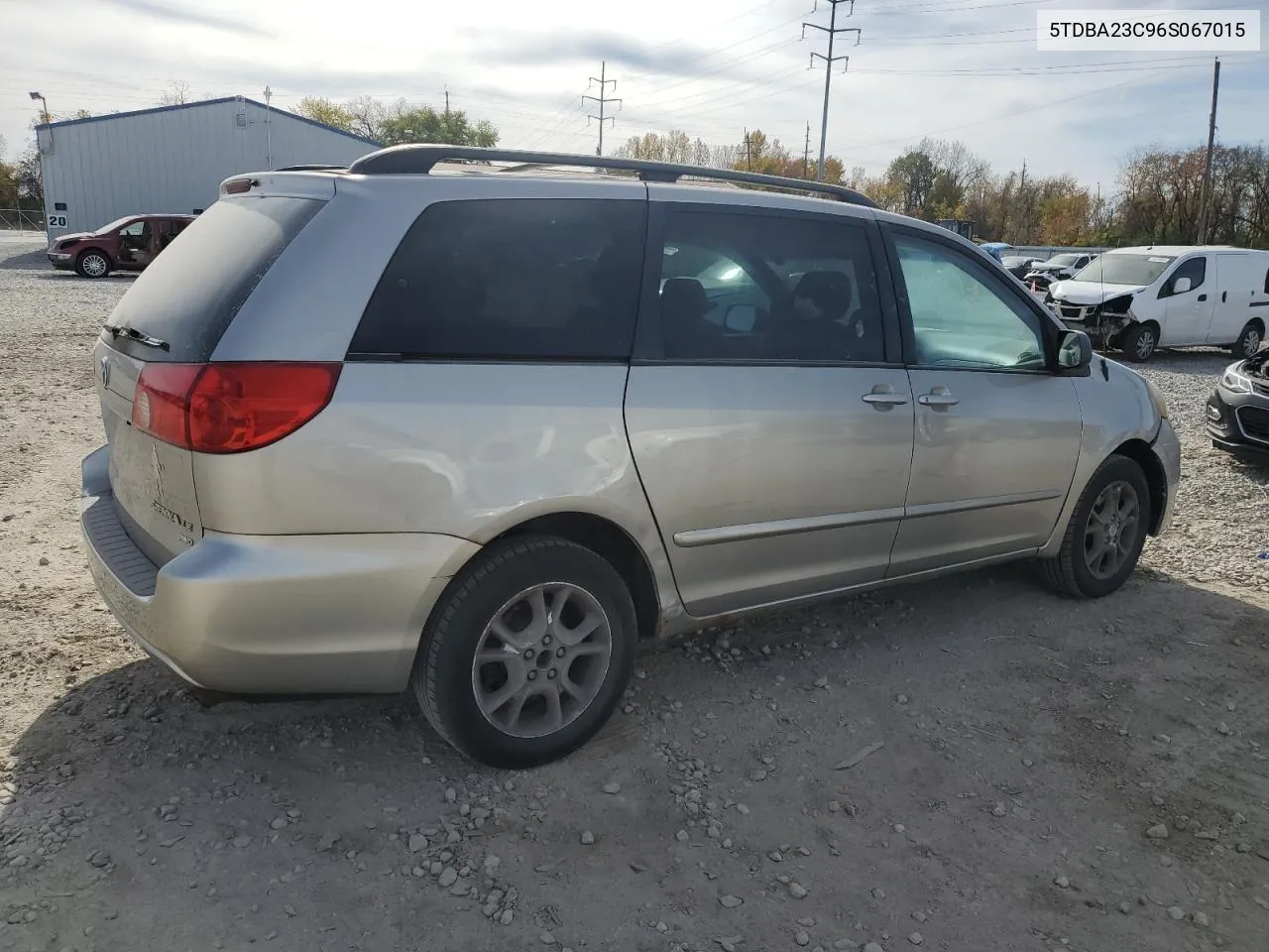 5TDBA23C96S067015 2006 Toyota Sienna Le