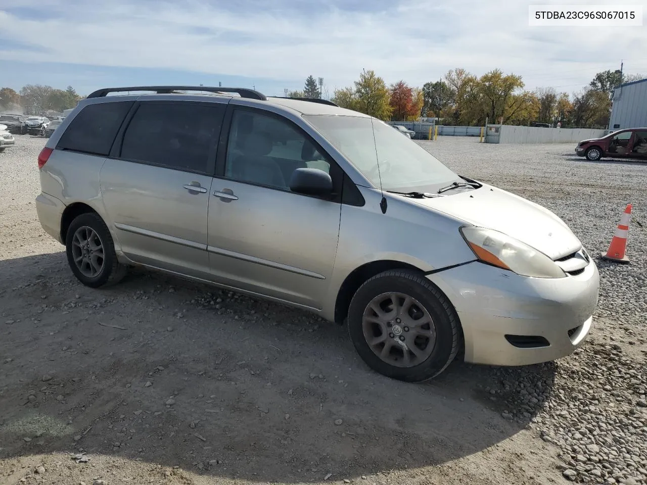 5TDBA23C96S067015 2006 Toyota Sienna Le