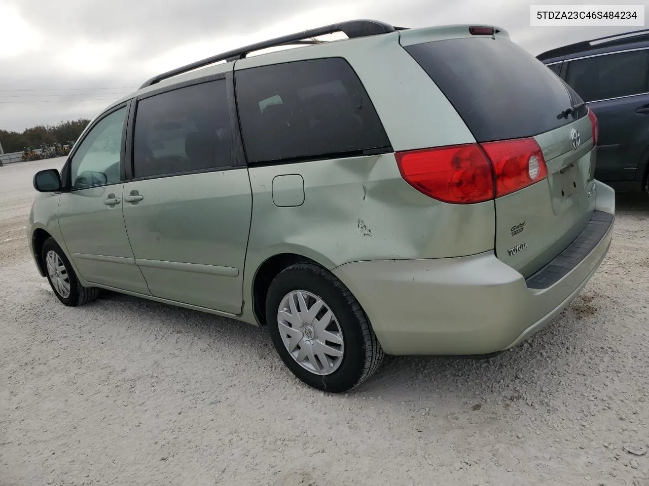 2006 Toyota Sienna Ce VIN: 5TDZA23C46S484234 Lot: 77168614