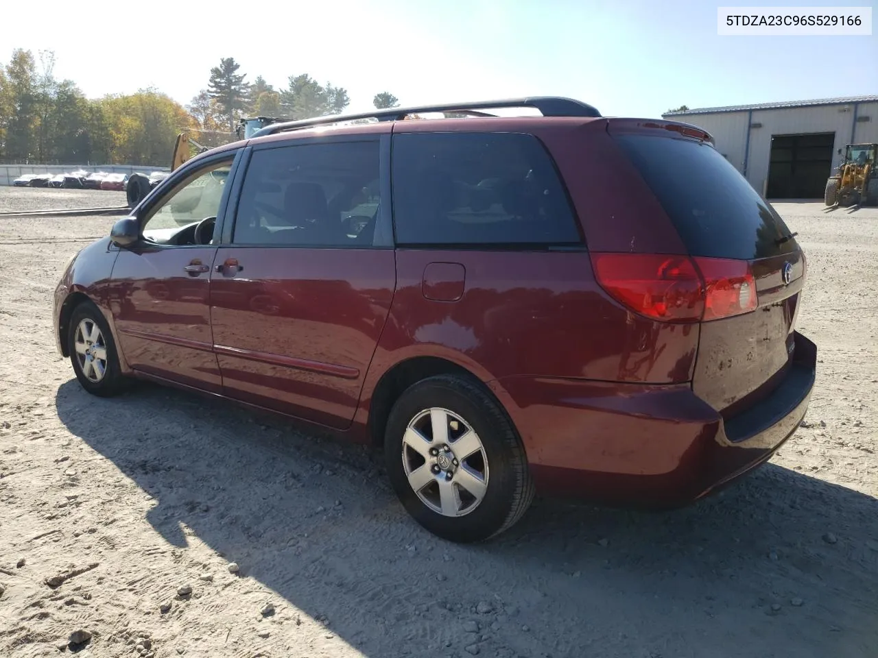 2006 Toyota Sienna Ce VIN: 5TDZA23C96S529166 Lot: 77343414