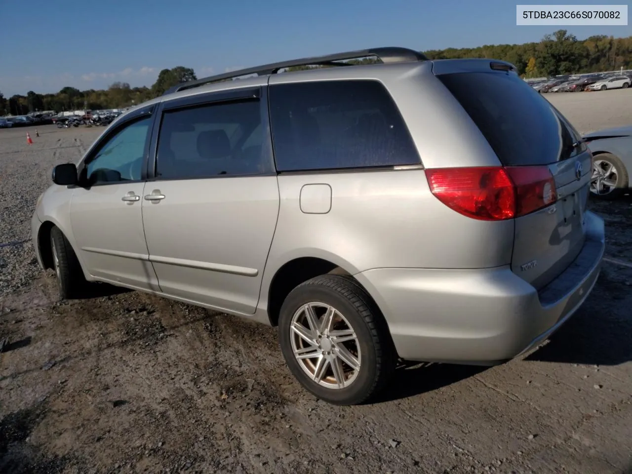 2006 Toyota Sienna Le VIN: 5TDBA23C66S070082 Lot: 77468244