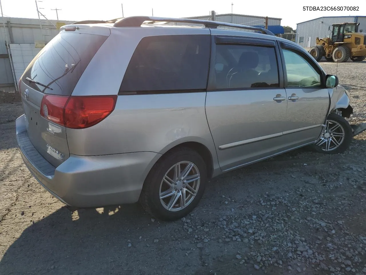 2006 Toyota Sienna Le VIN: 5TDBA23C66S070082 Lot: 77468244