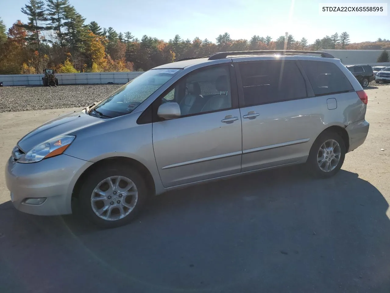 5TDZA22CX6S558595 2006 Toyota Sienna Xle