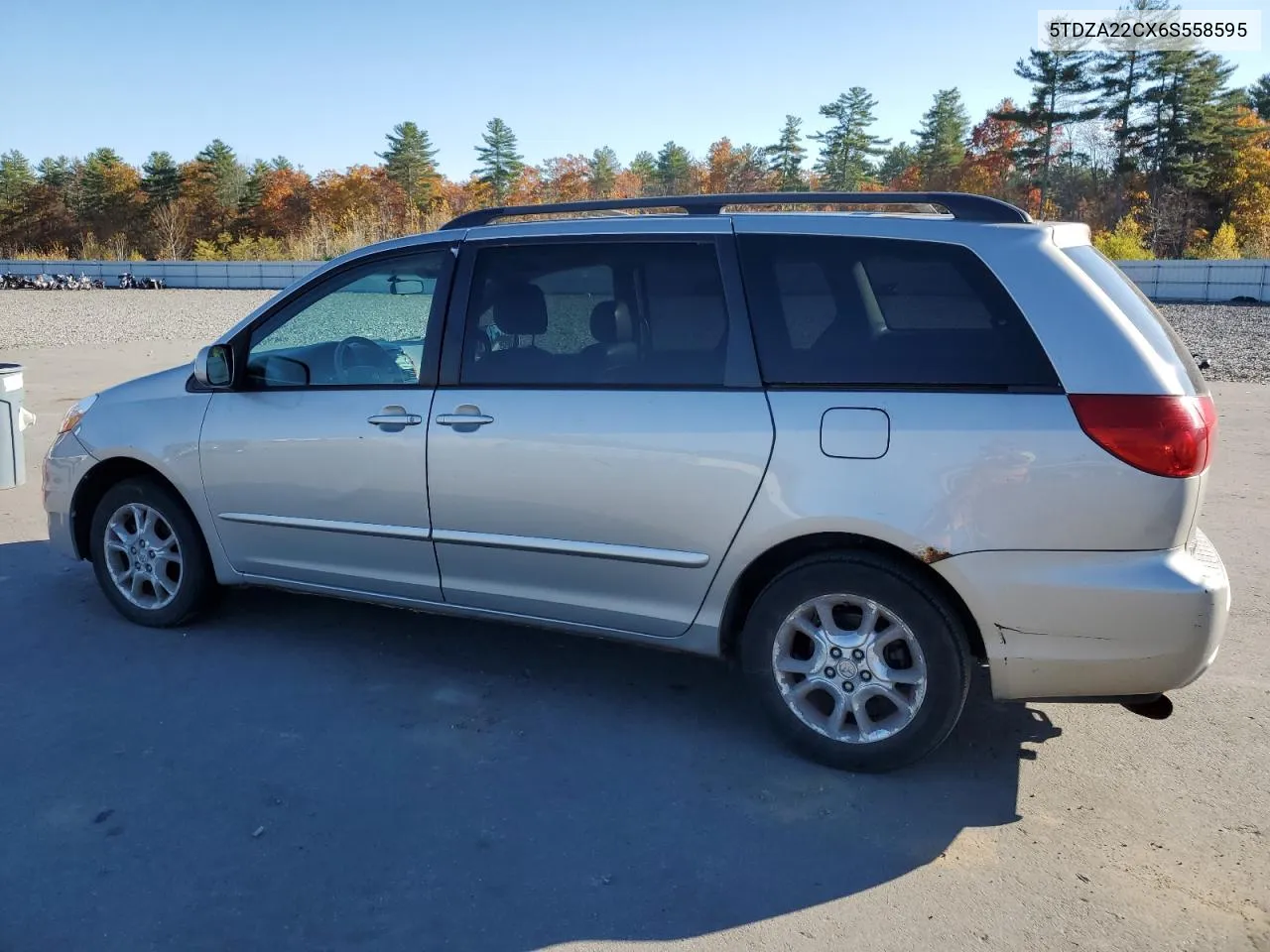 2006 Toyota Sienna Xle VIN: 5TDZA22CX6S558595 Lot: 77593944