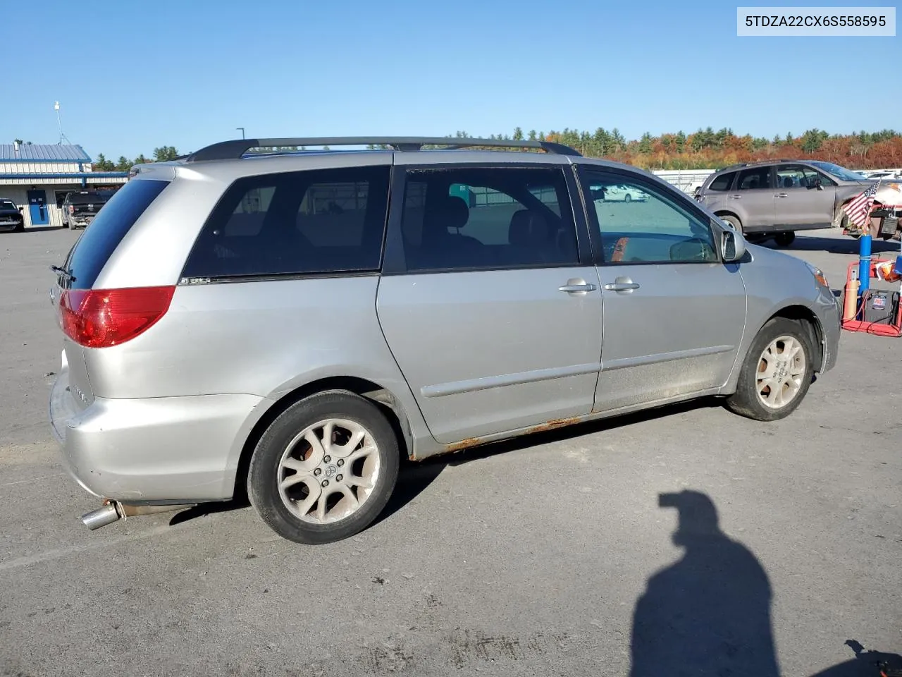 5TDZA22CX6S558595 2006 Toyota Sienna Xle