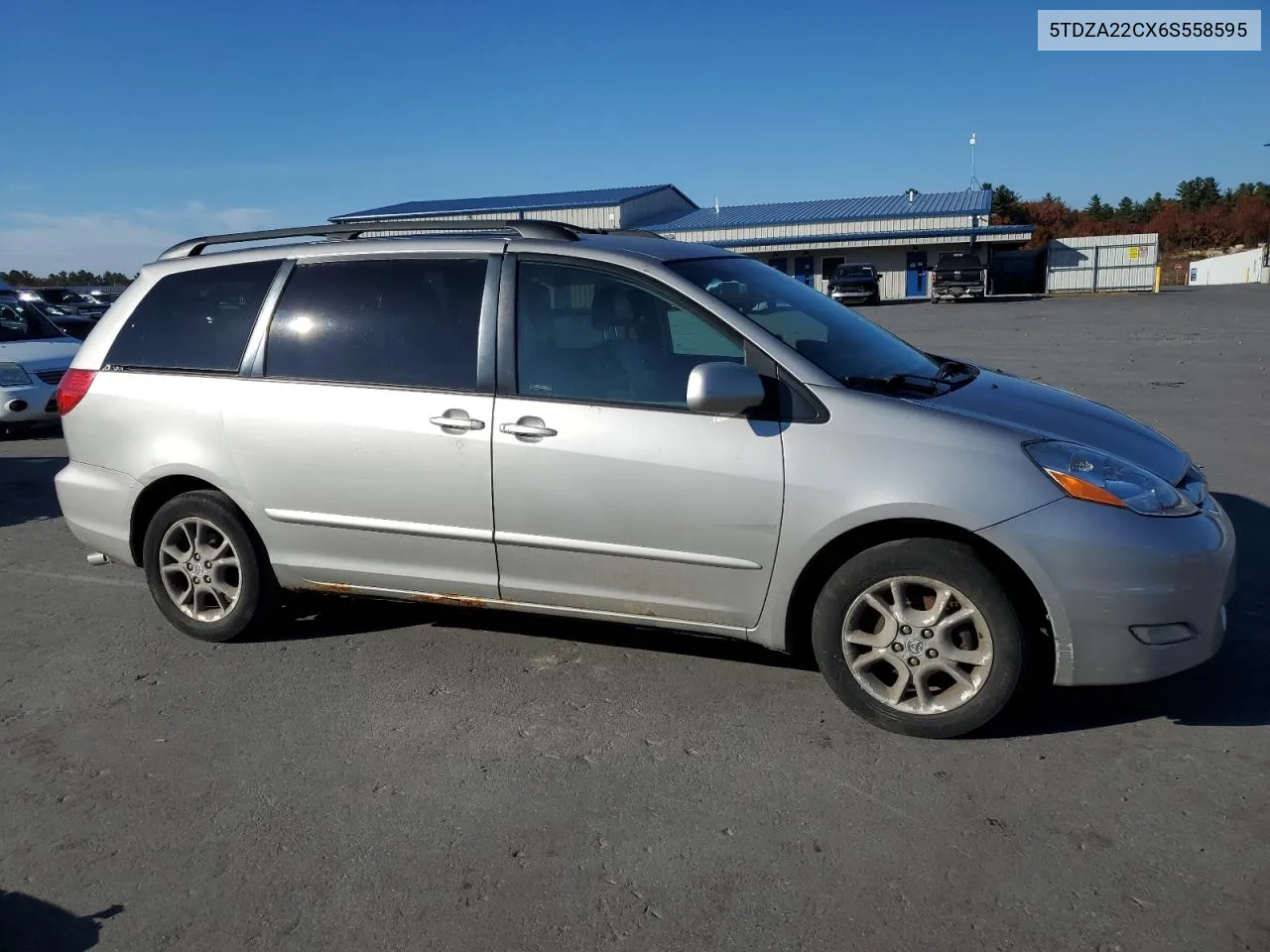 2006 Toyota Sienna Xle VIN: 5TDZA22CX6S558595 Lot: 77593944