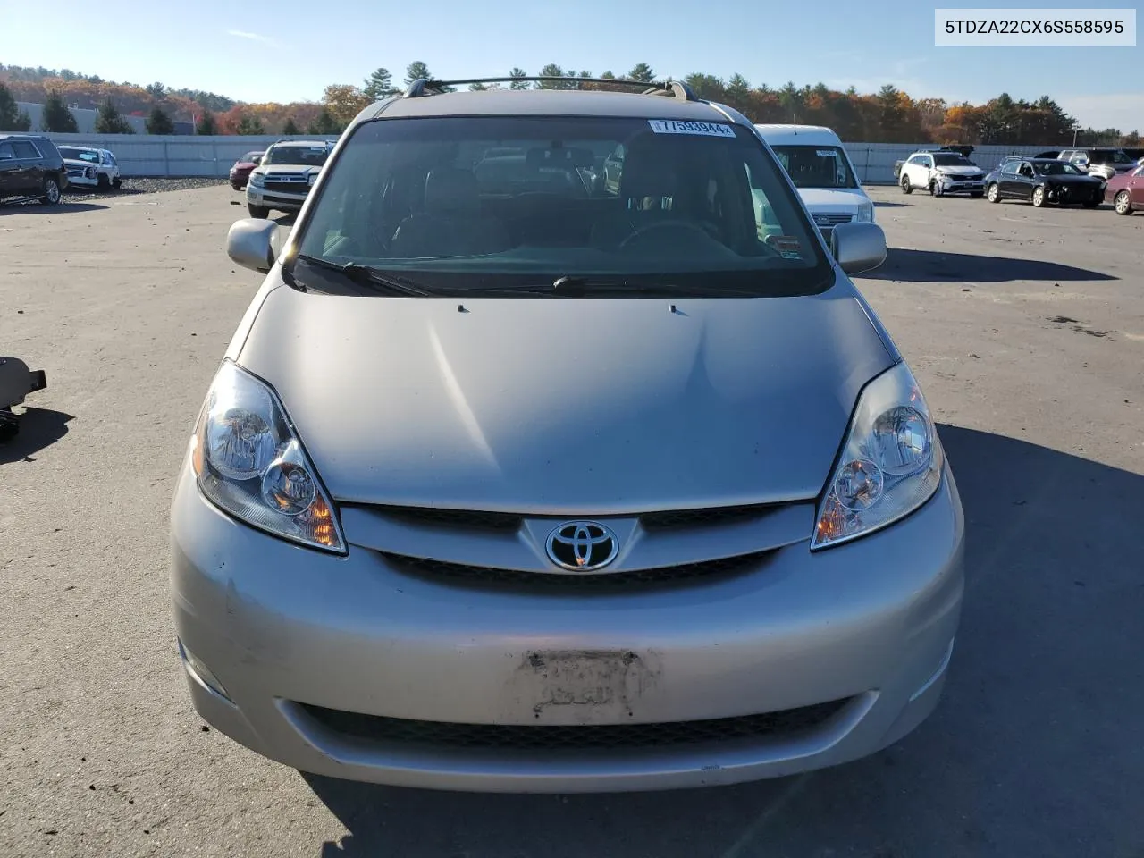 5TDZA22CX6S558595 2006 Toyota Sienna Xle