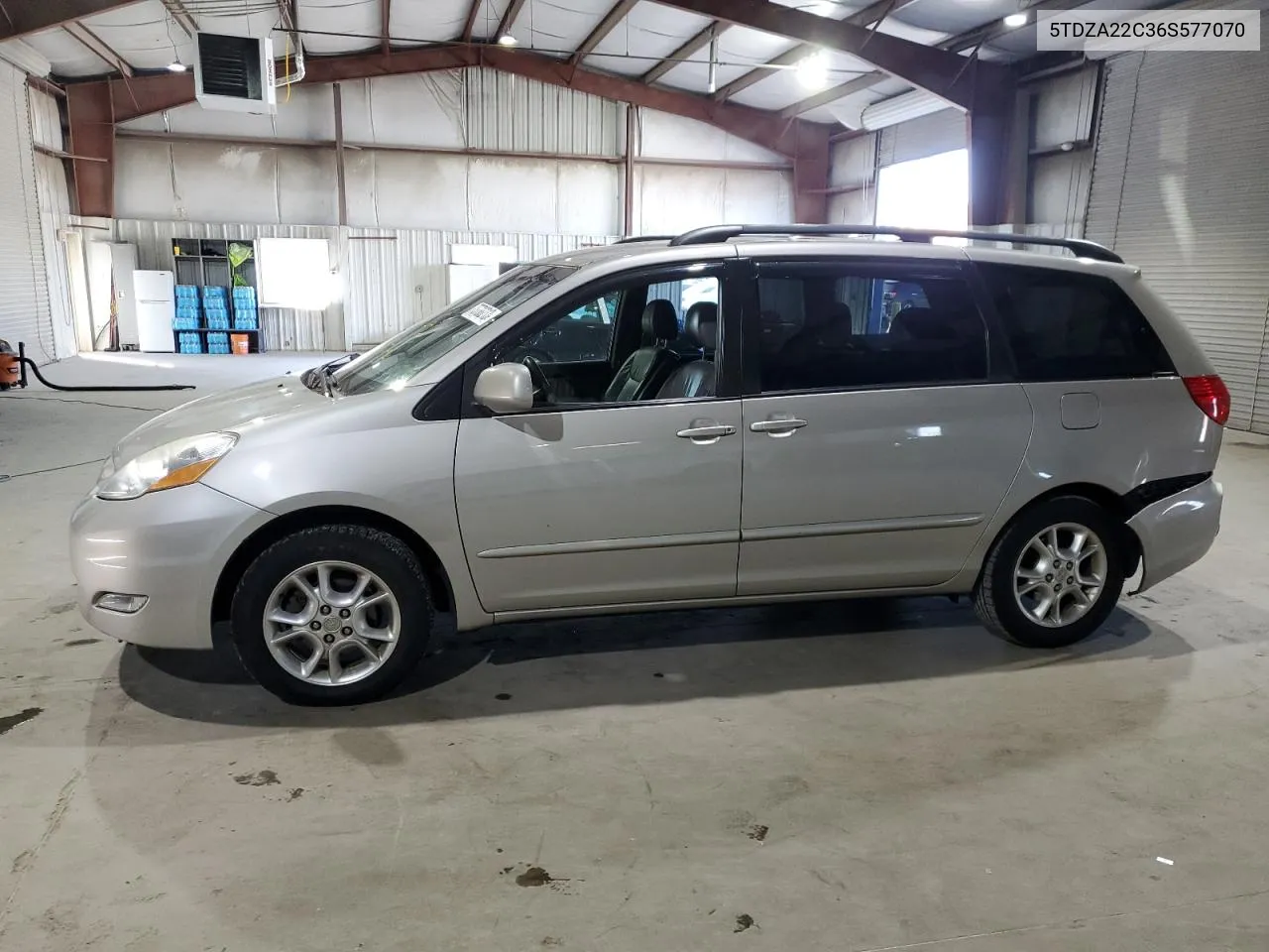 5TDZA22C36S577070 2006 Toyota Sienna Xle