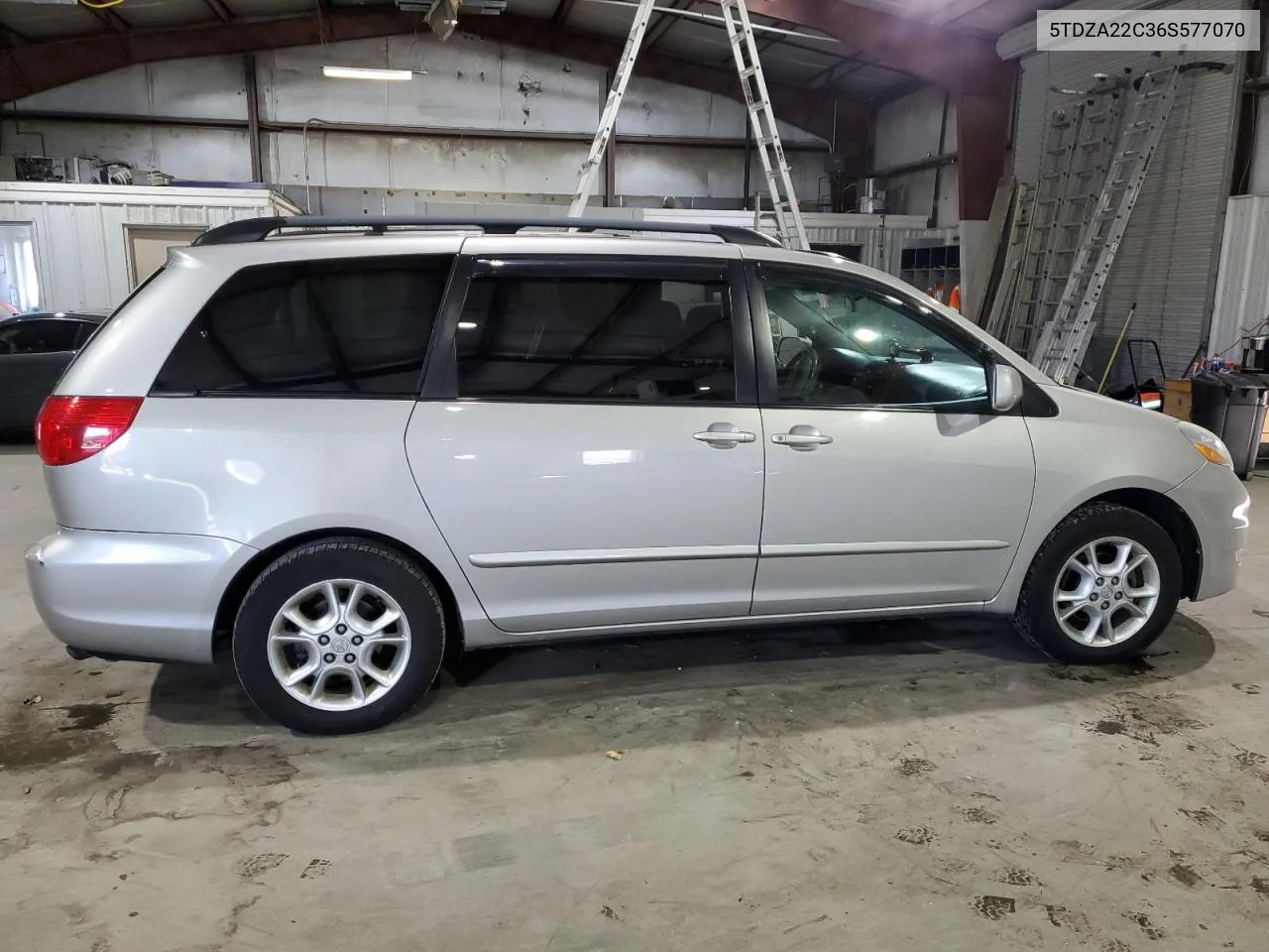 2006 Toyota Sienna Xle VIN: 5TDZA22C36S577070 Lot: 77641814