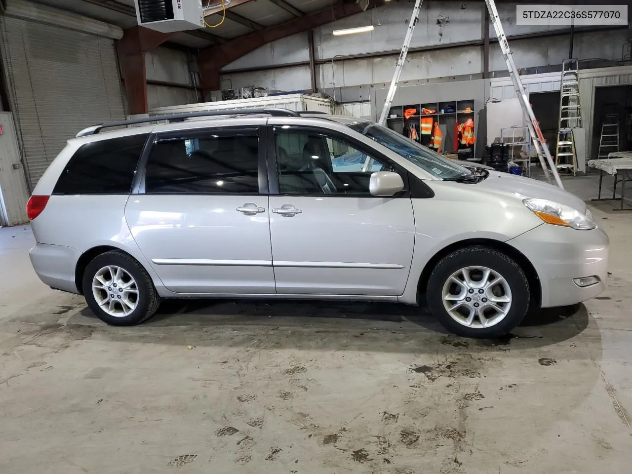 2006 Toyota Sienna Xle VIN: 5TDZA22C36S577070 Lot: 77641814