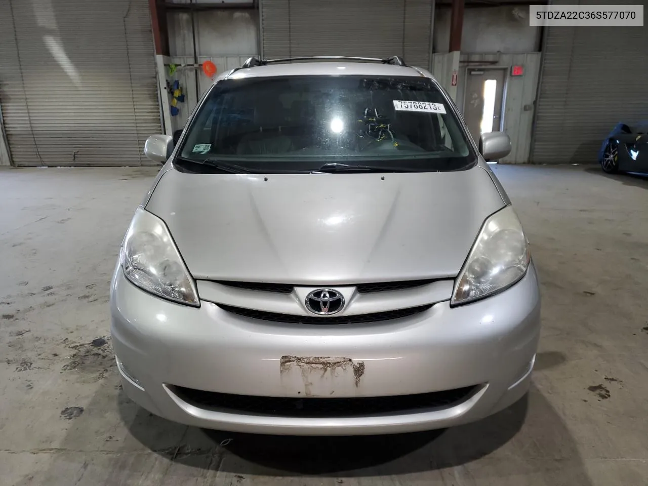 2006 Toyota Sienna Xle VIN: 5TDZA22C36S577070 Lot: 77641814